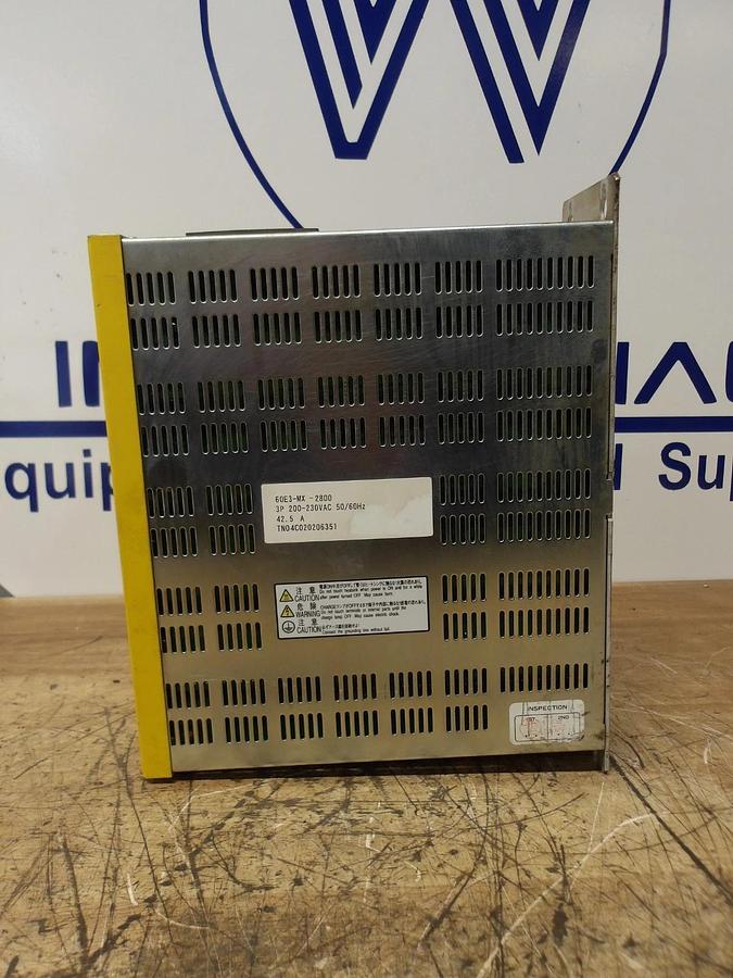 Used ESTIC ENRZ-AU40-20 AXIS CONTROL UNIT, #12171004G USED