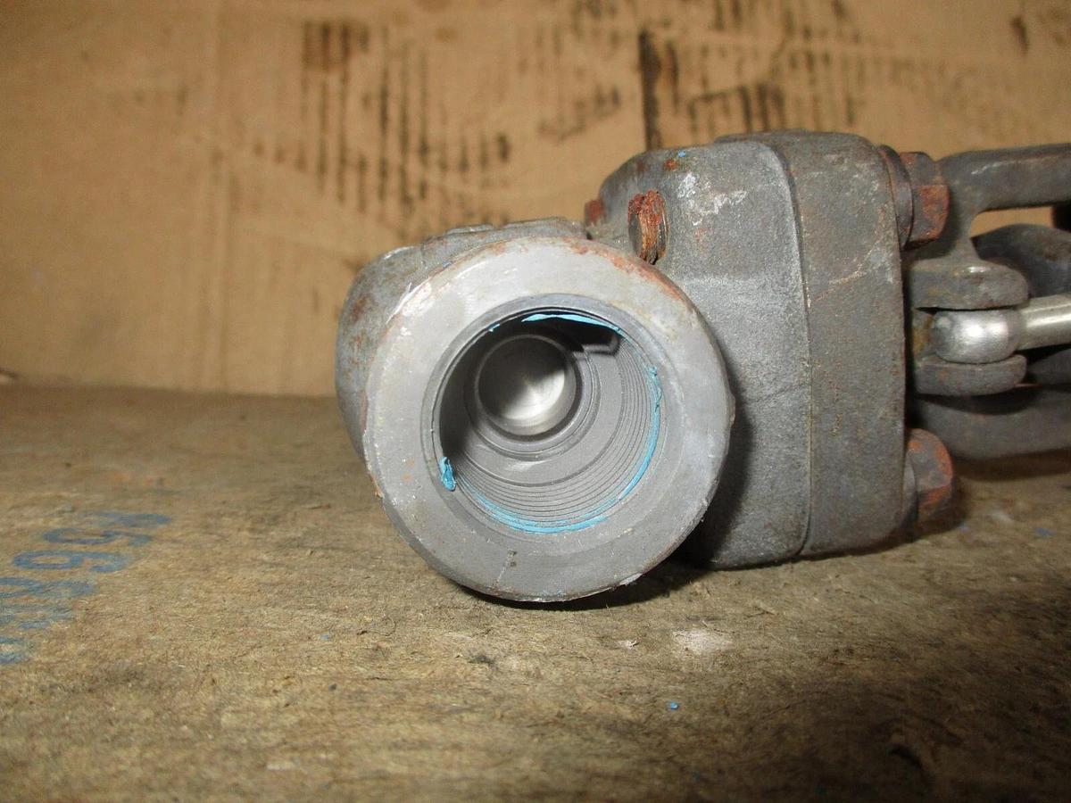Used BERIC 3/4" IRON GATE VALVE (THREADED) #78306J NEW