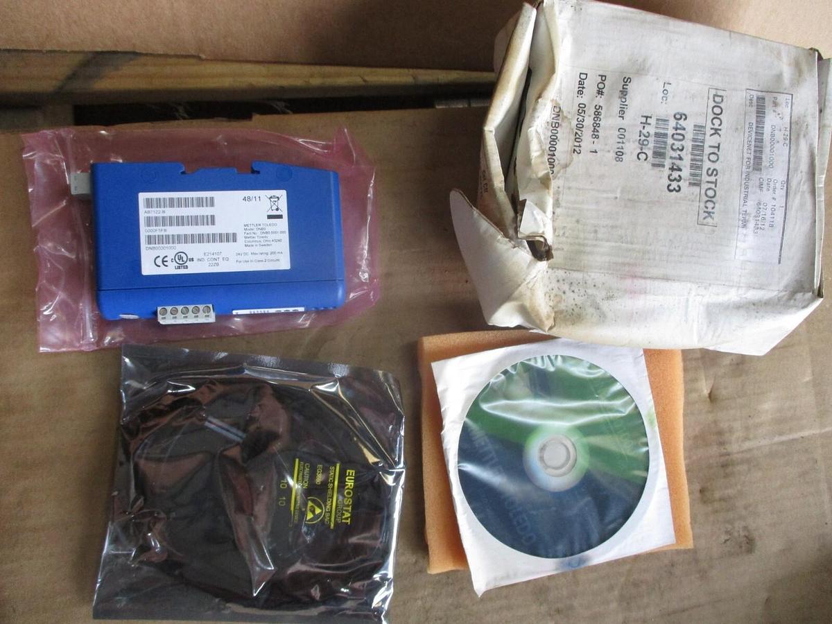METTLER TOLEDO DN80 DEVICE NET MODULE, #79326J NIB