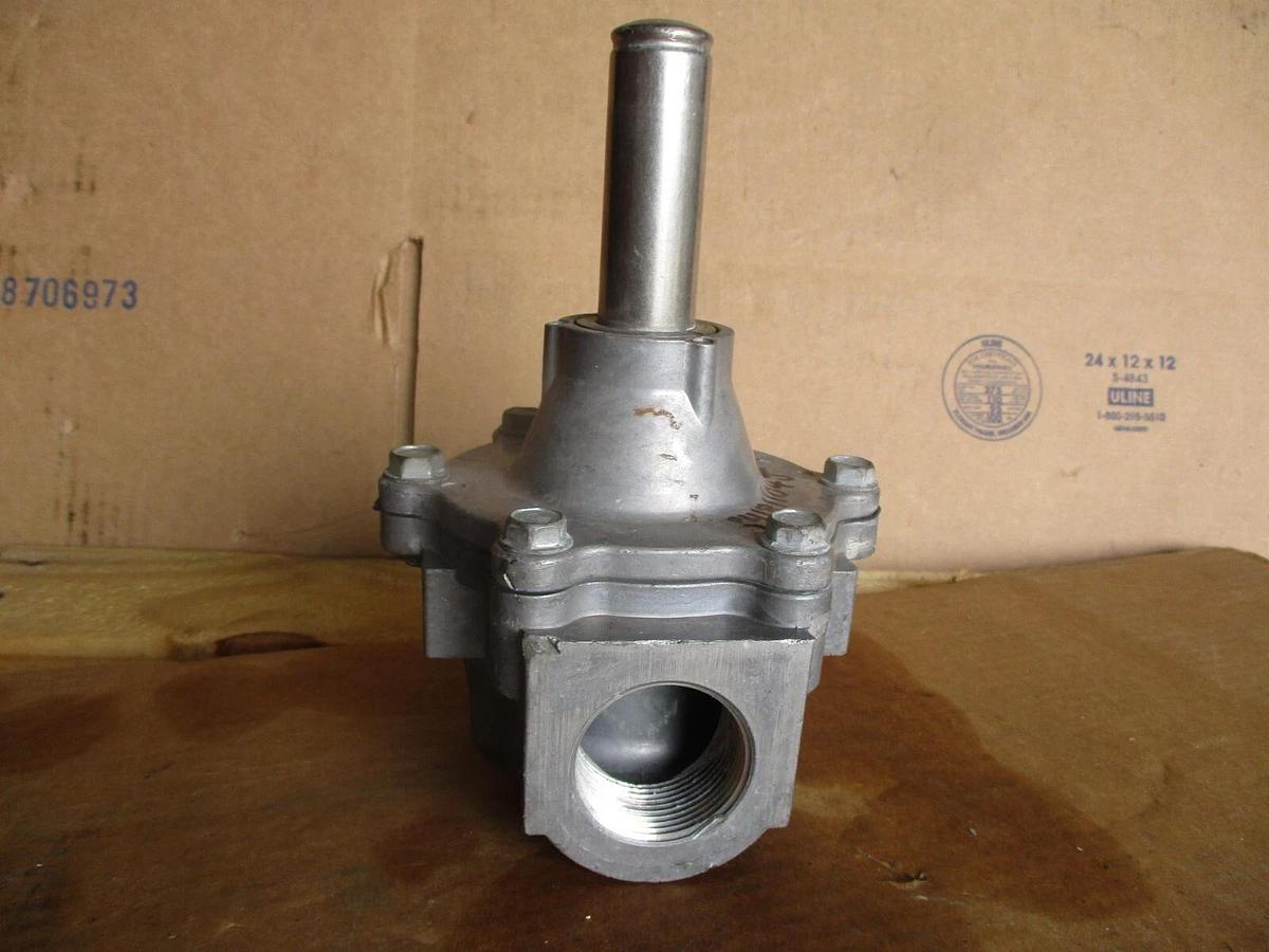 Used ASCO 1-1/4" ALUMINUM VALVE, #4181104J NEW