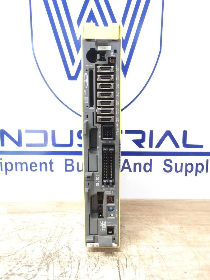 Used FANUC A16B-3200 CPU & POWERMATE RACK, #18153G USED