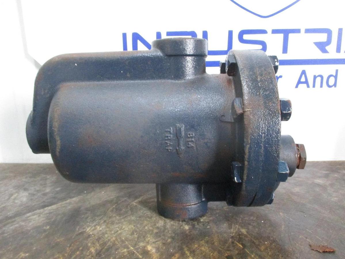 Used ARMSTRONG 814 INVERTED BUCKET STEAM TRAP 1", #37907J NEW