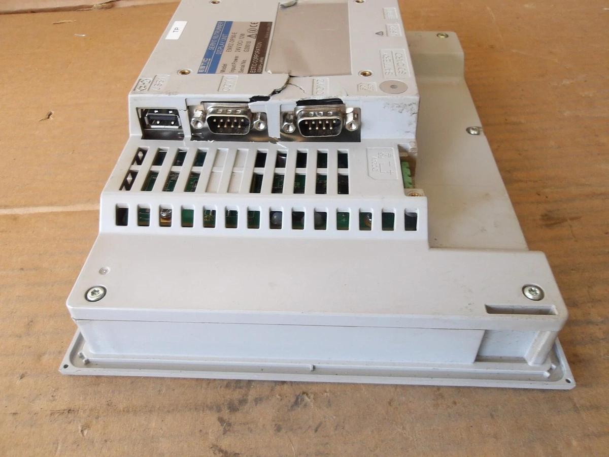 Used ESTIC ENRZ-DP50-E SERVO NUTRUNNER DISPLAY UNIT 24 V, #11121038G USED