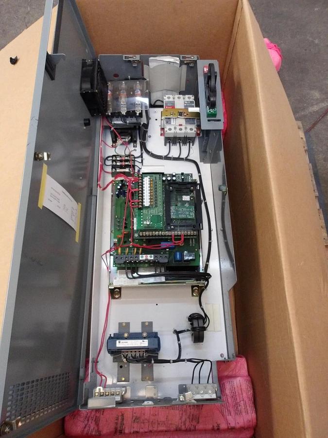 Used ALLEN BRADLEY 1336F CENTERLINE BUCKET W/ 3 HP DRIVE, #10301213G USED