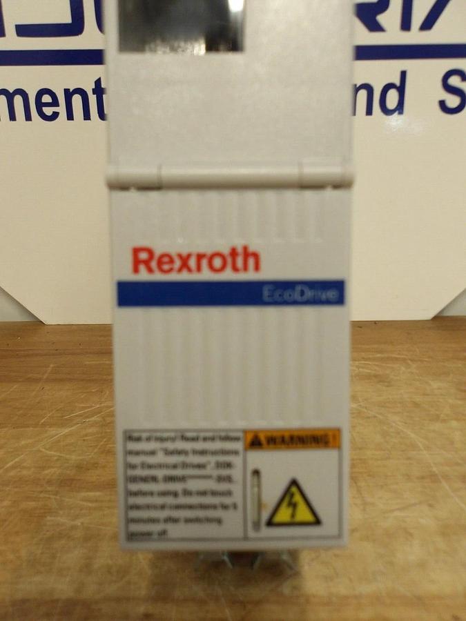 Used REXROTH DKC11.3-040-7-KW/R911279433 ECO DRIVE MODULE, #310120G REMANUFACTURED