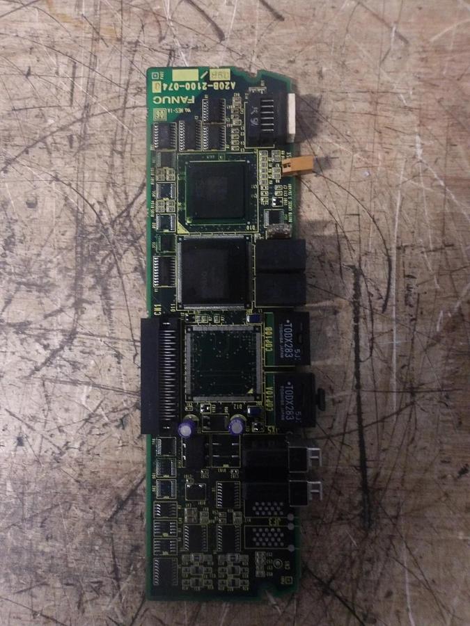 Used FANUC A20B-2100-0740-09B SERVO DRIVE CONTROL BOARD, #1223845G USED