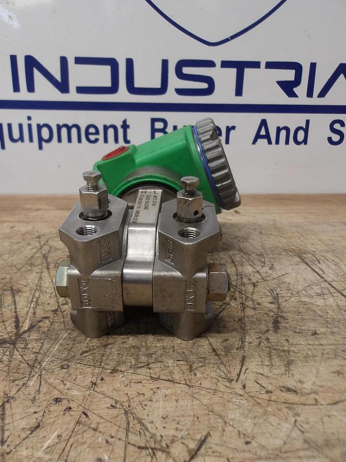 Used SCHNEIDER IDP10S-120B11FM-T PRESSURE TRANSMITTER, #430915G USED