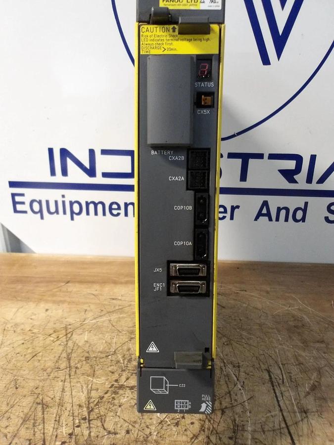 Used FANUC A06B-6114-H106 SERVO AMPLIFIER MODULE, #1222244G USED