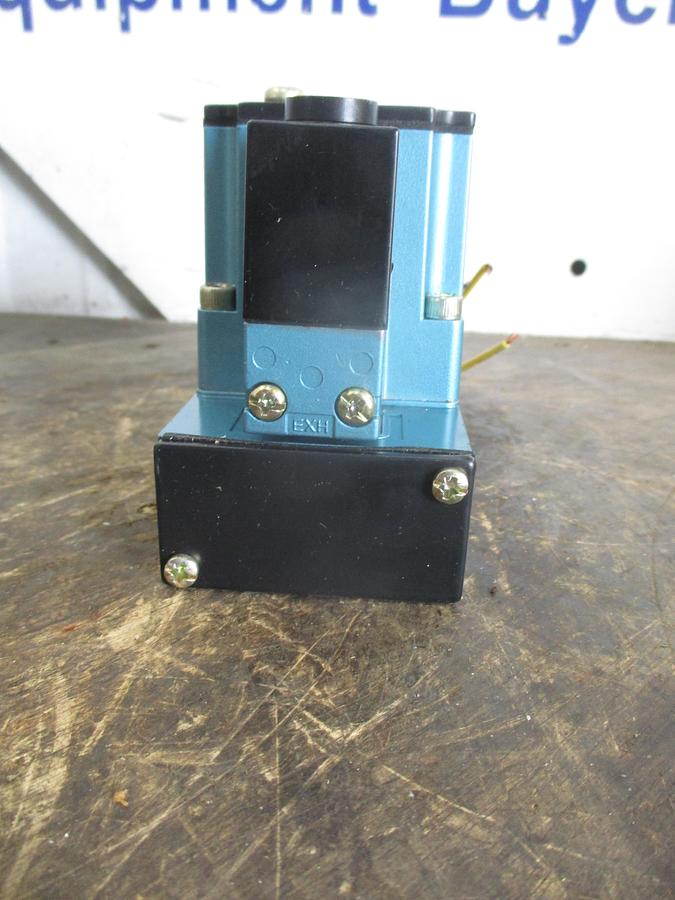 MAC 6311D-311-PM-111DA SOLENOID VALVE