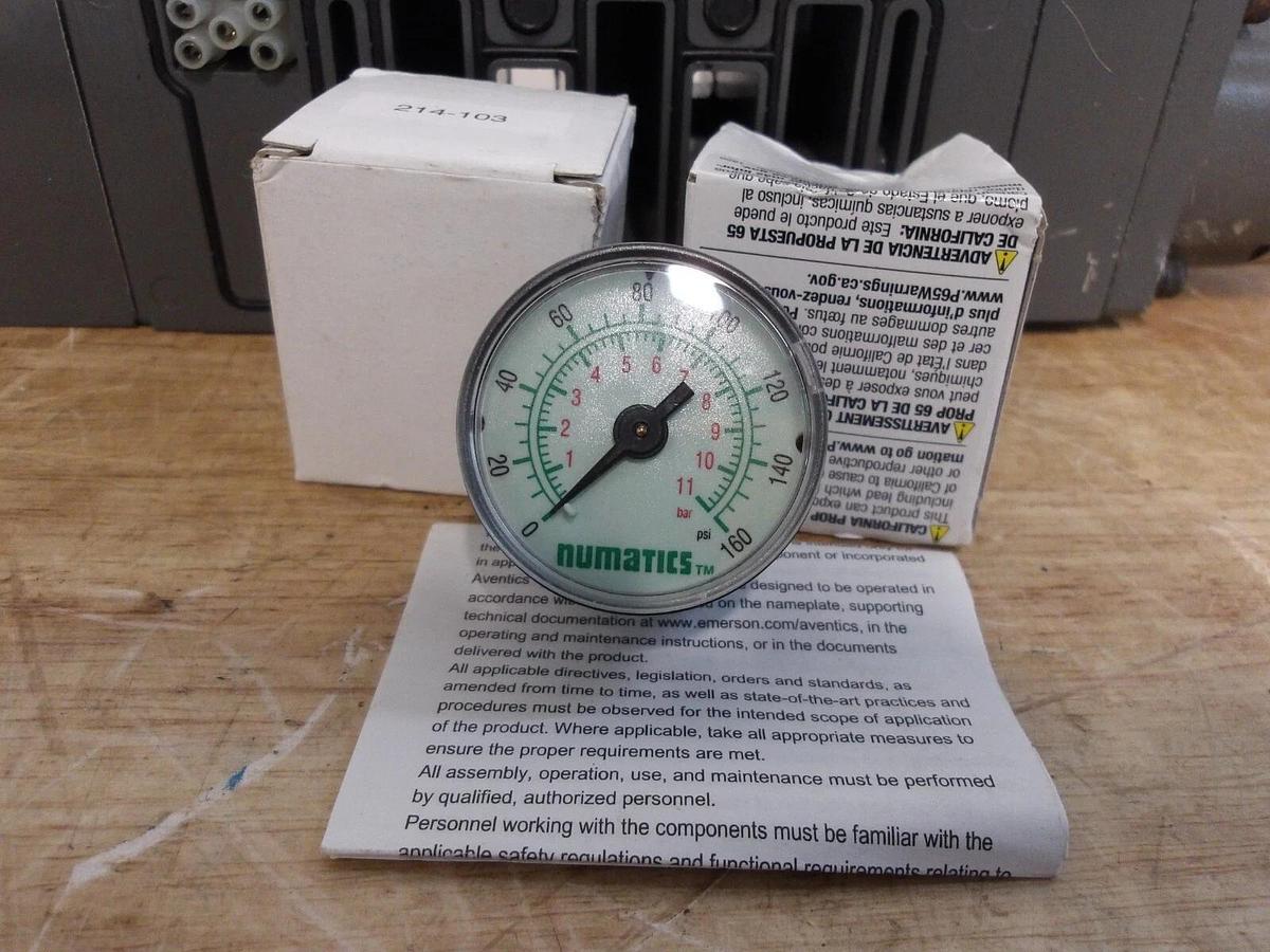 Used NUMATICS 134RQ100JP00000 PNEUMATIC VALVE, #371115G NEW