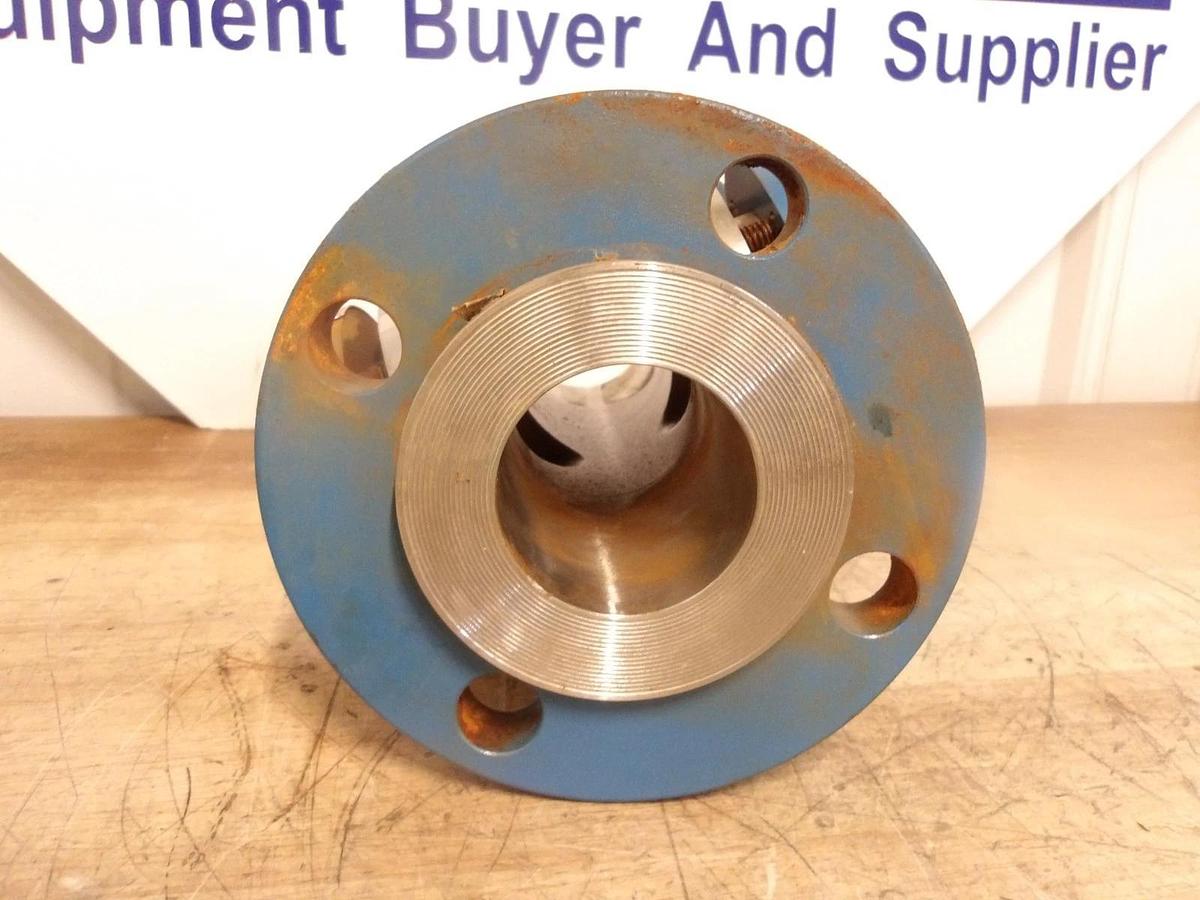 Used CYCLOPS 2" FLANGED SIGHT GLASS, #1021008G USED