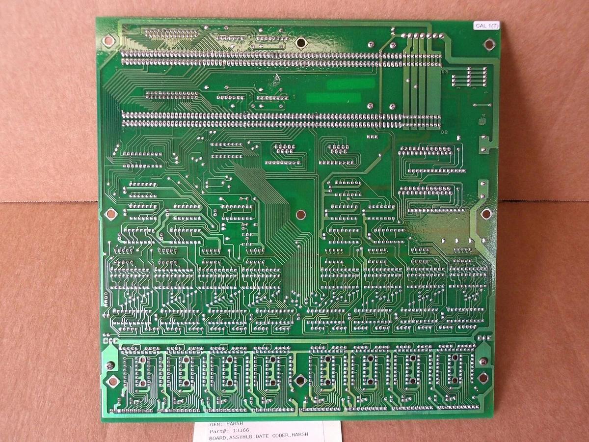 Used MARSH 13166/4705 CIRCUIT BOARD, #941210G REMANUFACTURED