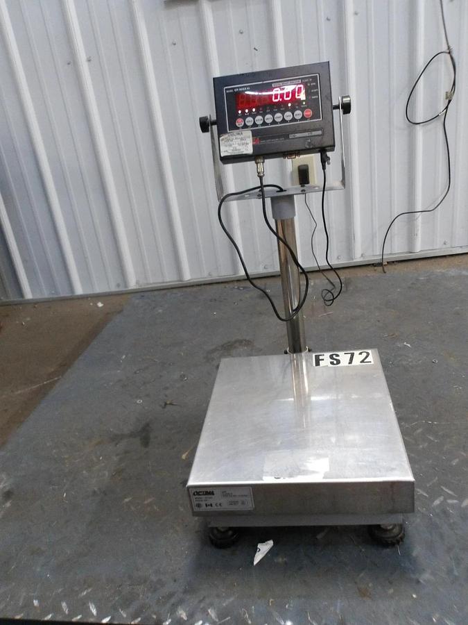 Used OPTIMA OP-900A MS DIGITAL SCALE, 250 CAP, #812145G USED