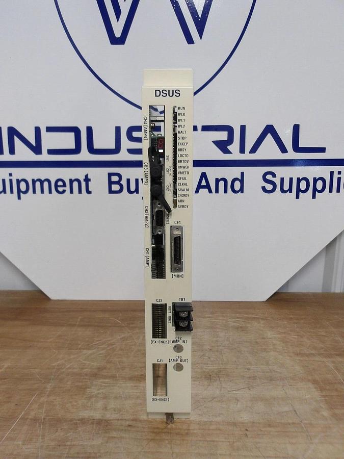 Used TOYODA DSUS SERVO CONTROL BOARD TP-2441-5-2455-1, #3121011G NEW