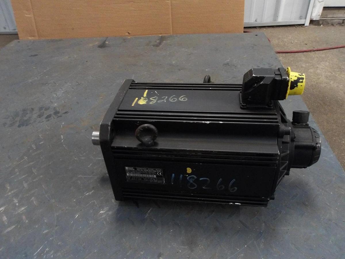Used REXROTH INDRAMAT MDD1125B-N-020-N2M-130GB0 PERMANENT MAGNET MOTOR, #7151245G