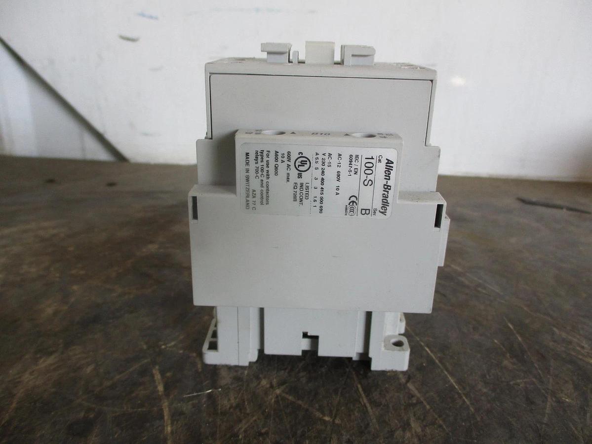 Used ALLEN BRADLEY C37 CONTACTOR 100-C37*00, #33958J USED