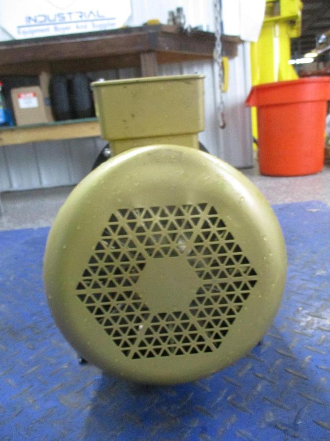 Used EBARA 2" X 2-1/2" STAINLESS 15 HP PUMP, #612955J NEW