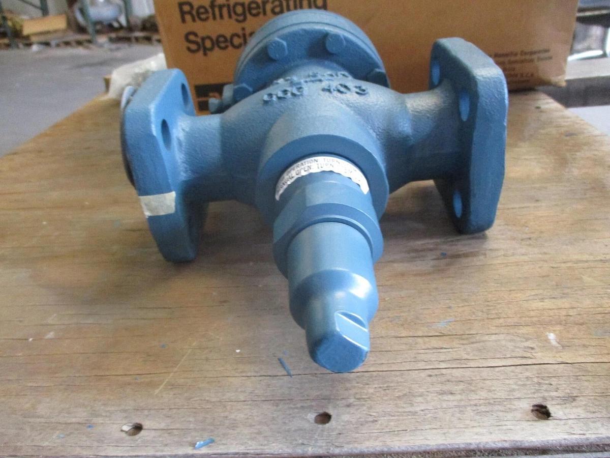 PARKER A406 REFRIGERATION INLET PRESSURE REGULATOR, #819226J NIB
