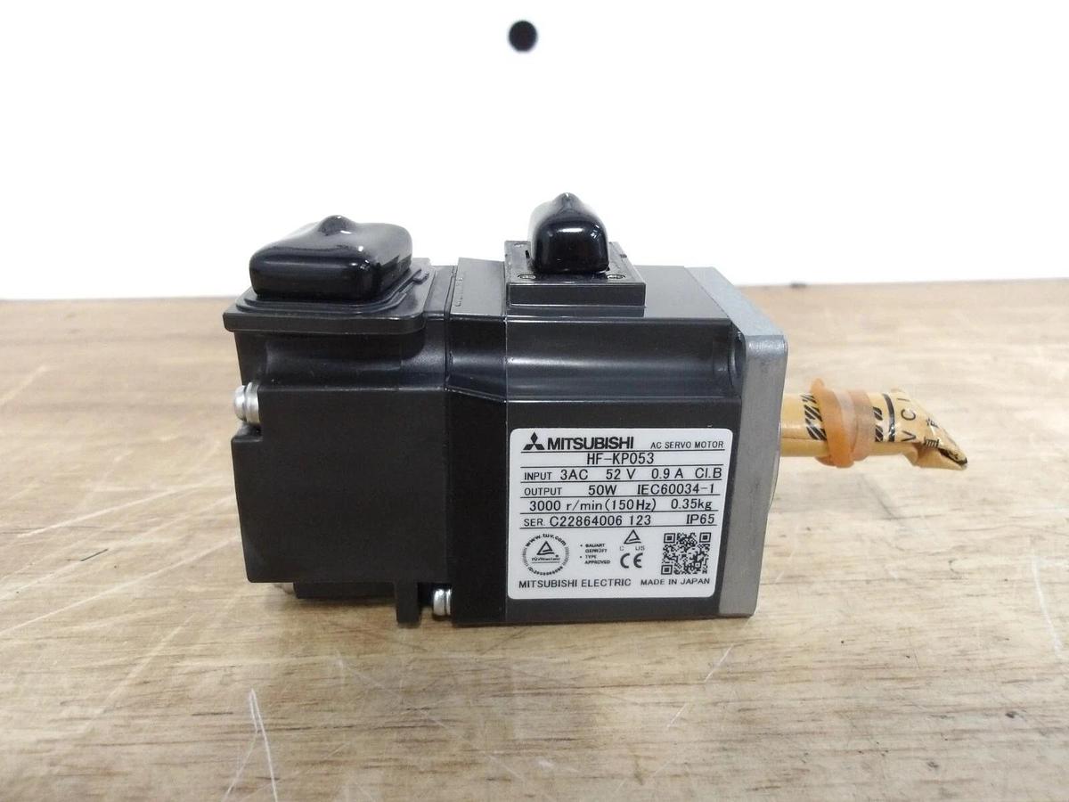MITSUBISHI HF-KP053 AC SERVO MOTOR, #312216G NIB