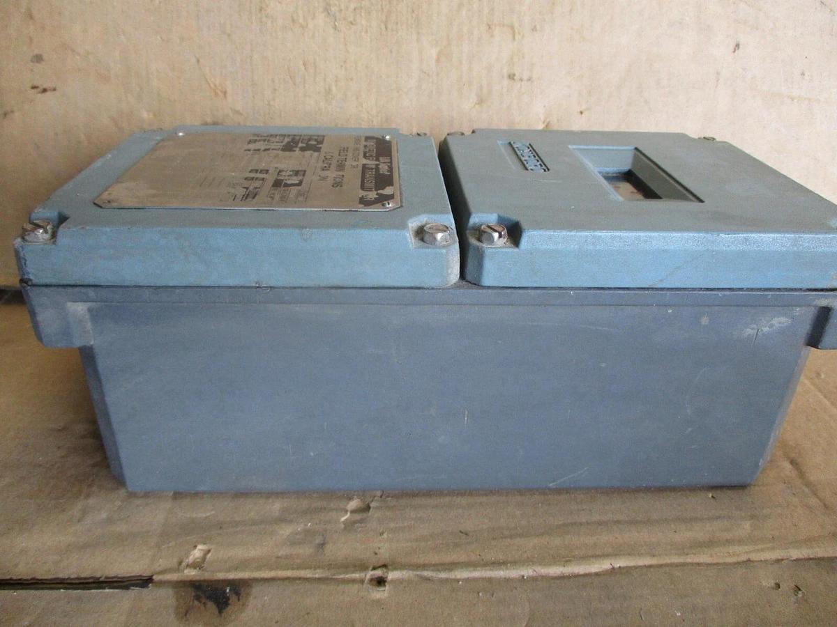 Used FOXBORO IMT10 MAGNETIC FLOW TRANSMITTER, #71954J USED
