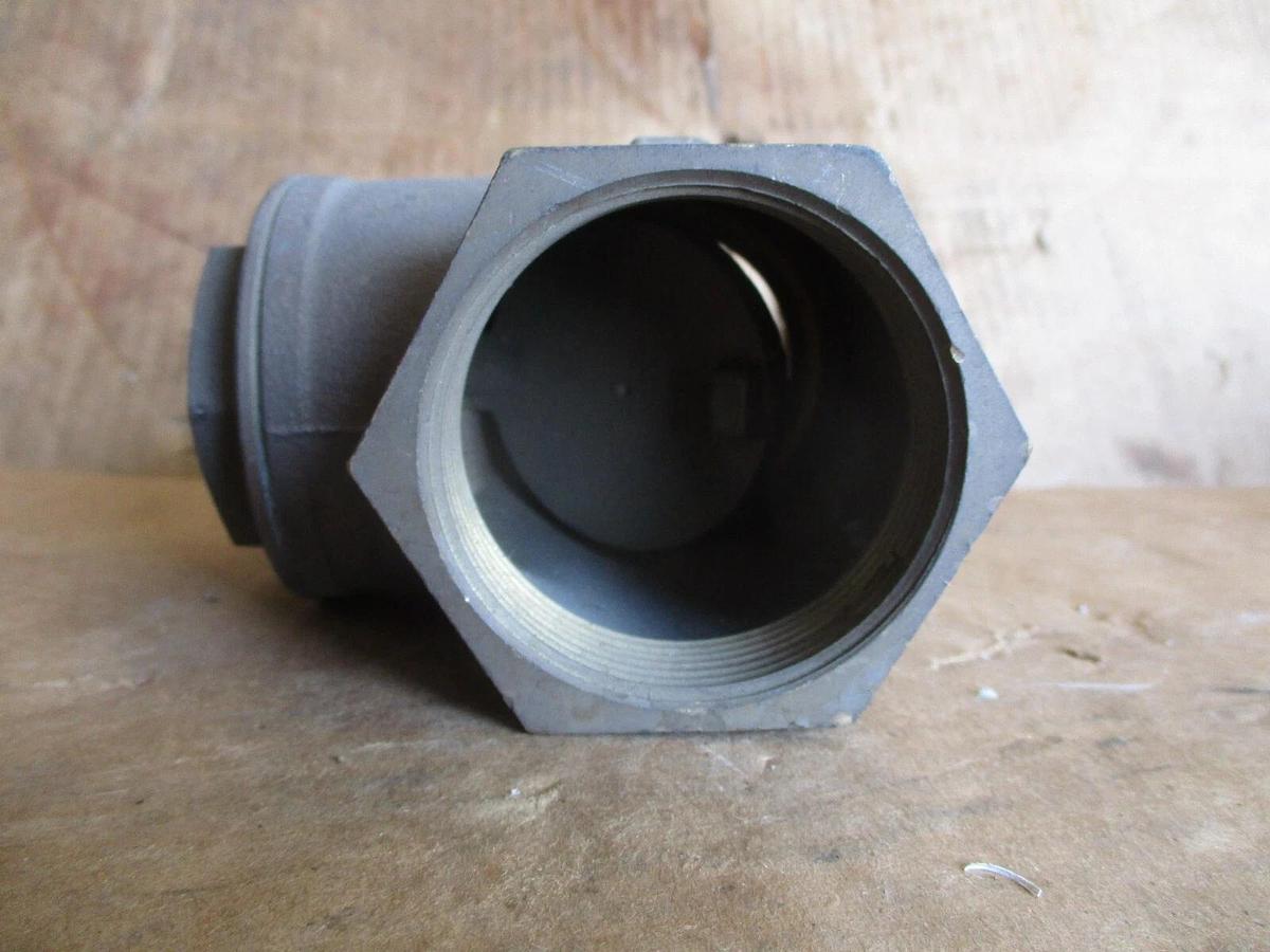 Used BRONZE 2" CHECK VALVE, #917344J NEW