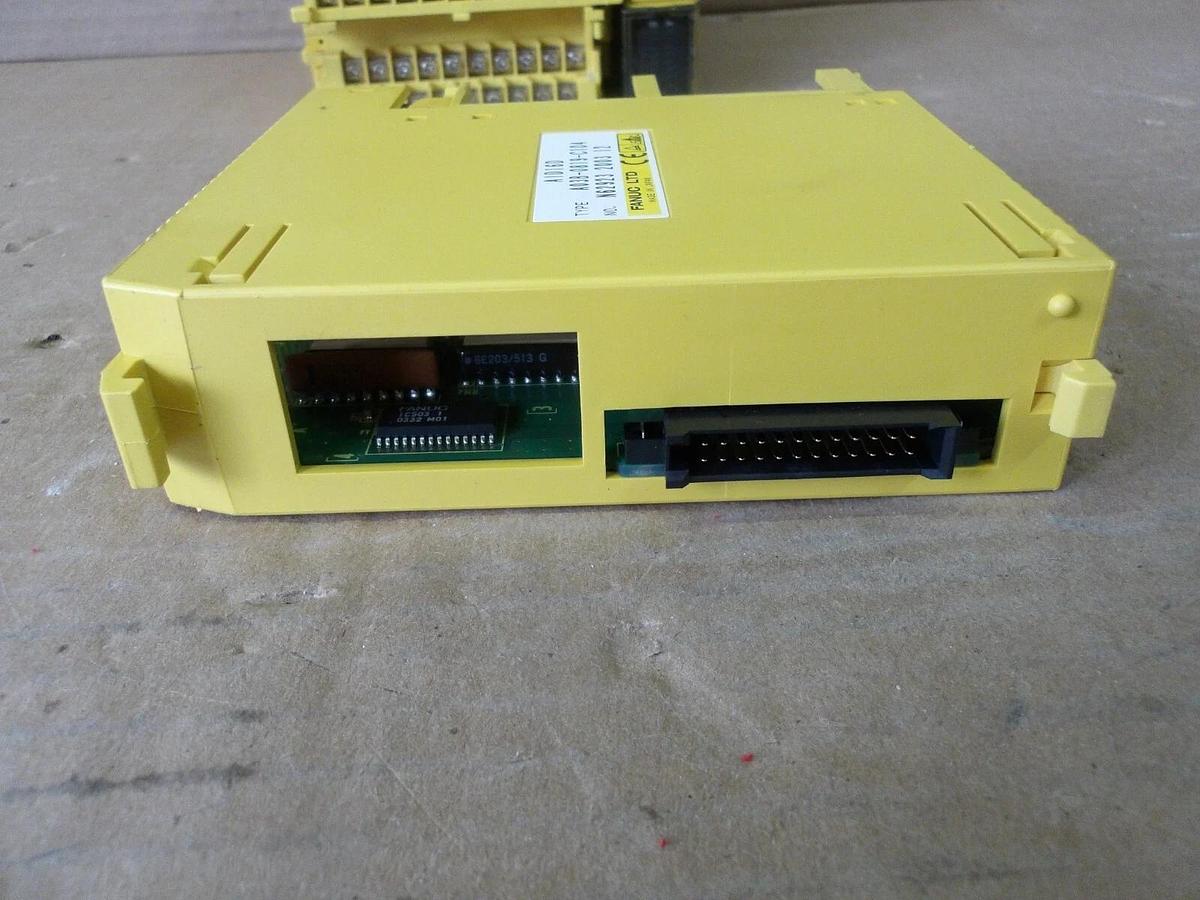 Used FANUC A1D16D INPUT MODULES (LOT OF 4), #79156G USED