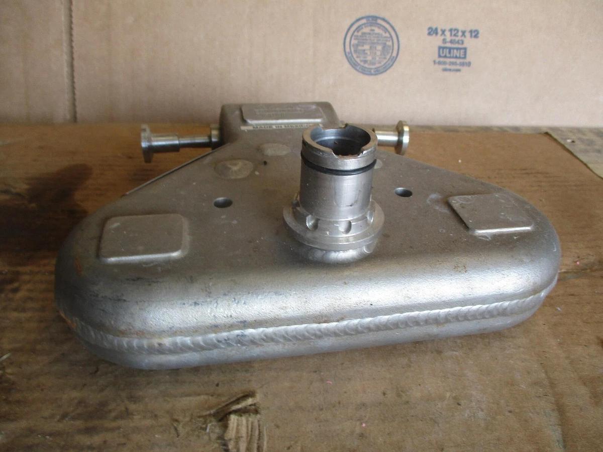 Used MICROMOTION CMF010M MASS FLOW SENSOR, #828136J PARTS ONLY