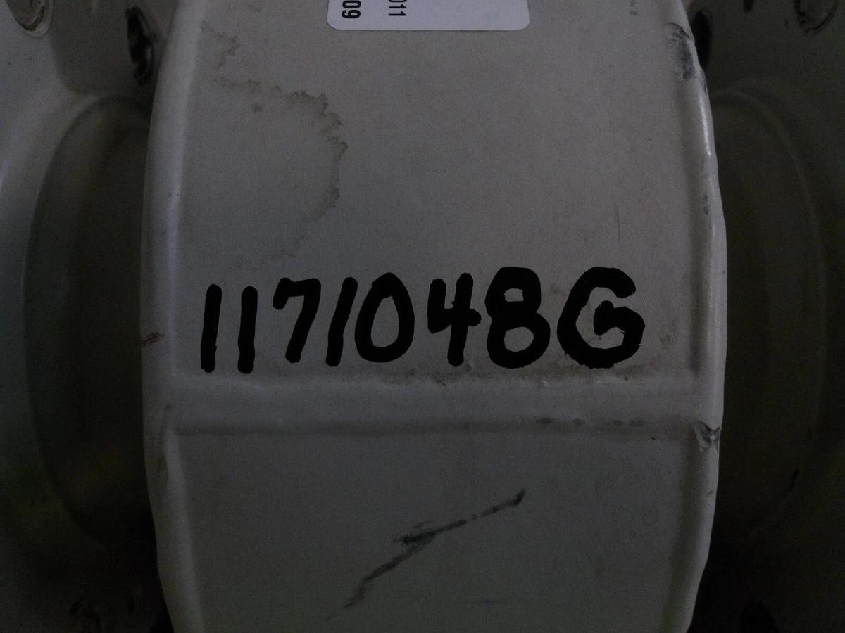 Used SIEMENS SITRANS 4" FM MAGNETIC FLOWTUBE 3100, #1171048G USED