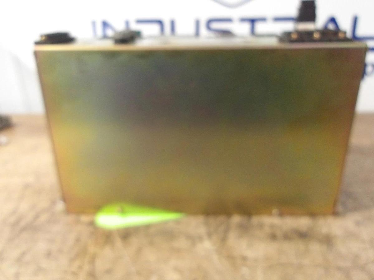Used YASKAWA JZRCR-NTU01-2 BRAKE RELEASE SERVO CONTROLLER, #171043G USED