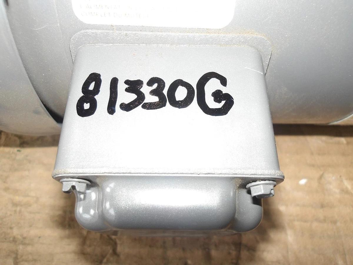 Used BALDOR 2 HP INDUSTRIAL MOTOR, FR 143TC, 3450 RPM, 230/460 V, #81330G NEW