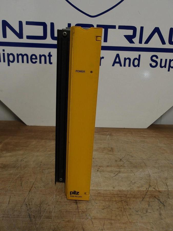 Used PILZ PSS PS24 POWER SUPPLY MODULE 24 VDC, #65750G PARTS ONLY