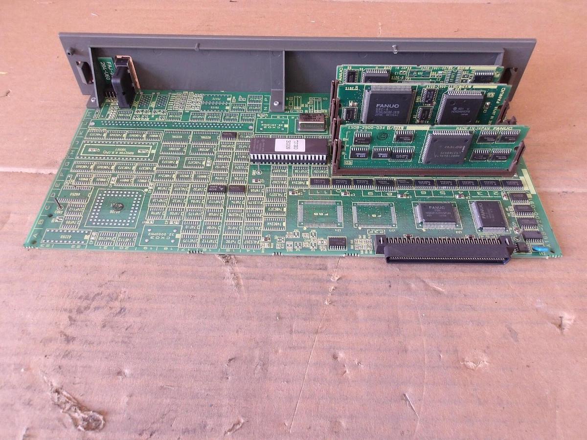 Used FANUC A16B-2200-0912/05B CIRCUIT BOARD, #1181258G USED