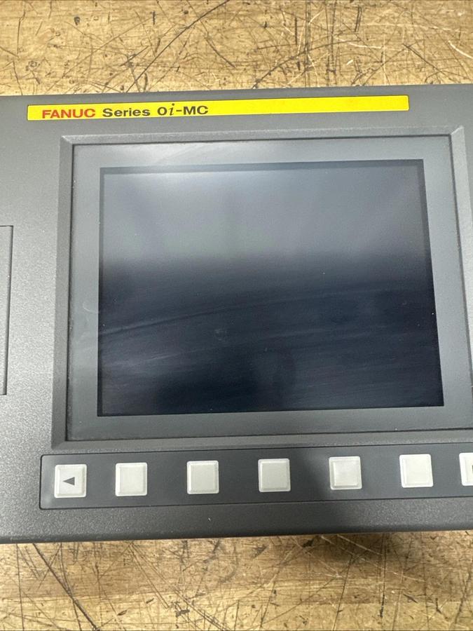 Used Fanuc AO2B-0309-B500 Series Oi-MC OPERATOR PANEL. Used Take Out! #1216935P