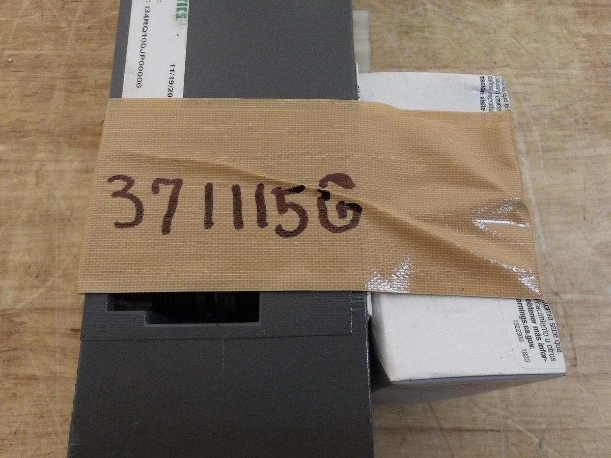 Used NUMATICS 134RQ100JP00000 PNEUMATIC VALVE, #371115G NEW