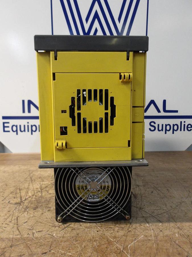 Used FANUC A06B-6114-H109 3 AXIS SERVO AMPLIFIER, #1218855G USED