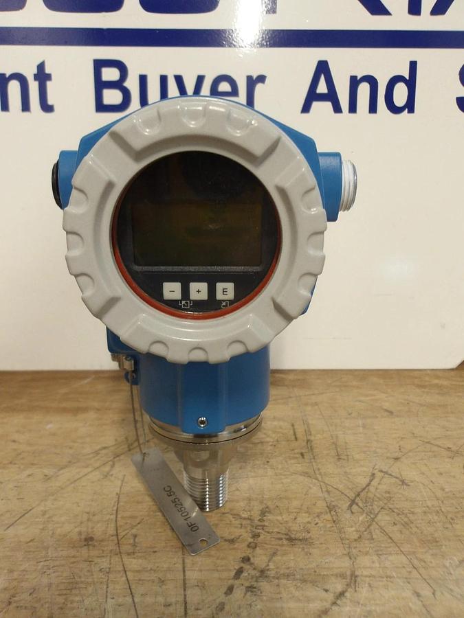 ENDRESS HAUSER CERABAR S PRESSURE TRANSMITTER PMC71, #92918G NIB