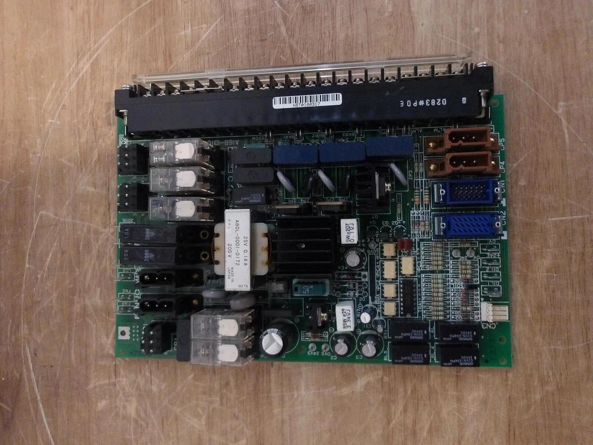 Used FANUC A16B-1310-0660/02A CIRCUIT BOARD, #2141050G REMANUFACTURED