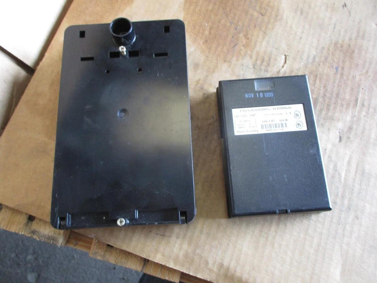 Used ALLEN BRADLEY 1201-HAP PROGRAMMING TERMINAL, #4181115J USED