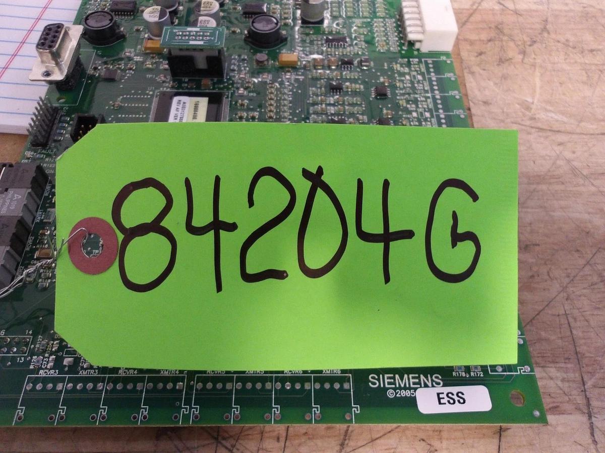 Used SIEMENS A1A10000224.06M ROBICON PRINTED CIRCUIT BOARD, #84204G USED