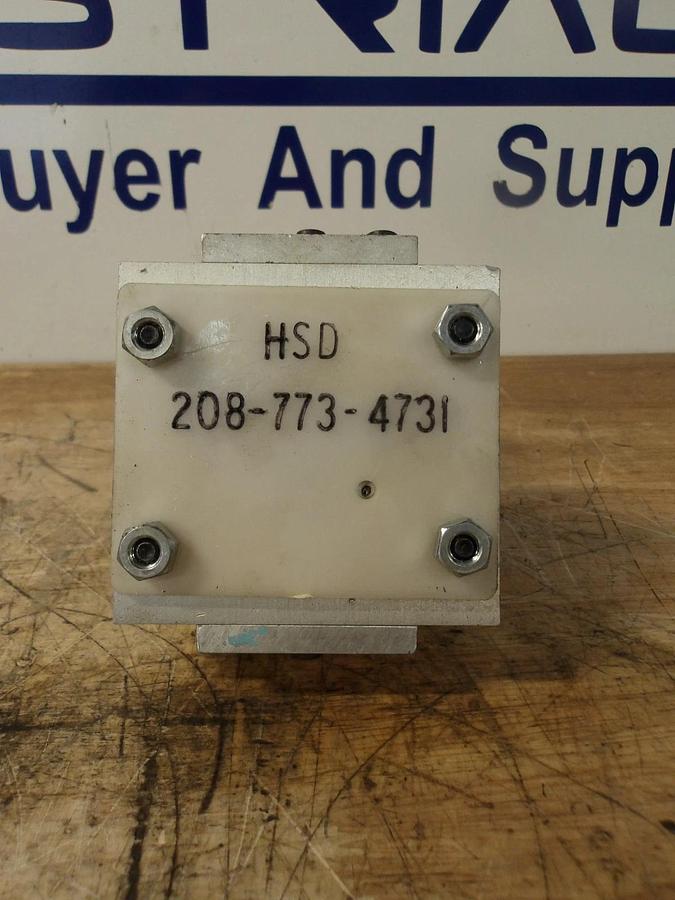 Used ATCHLEY 320-101 SERVO VALVE, #8151003G USED