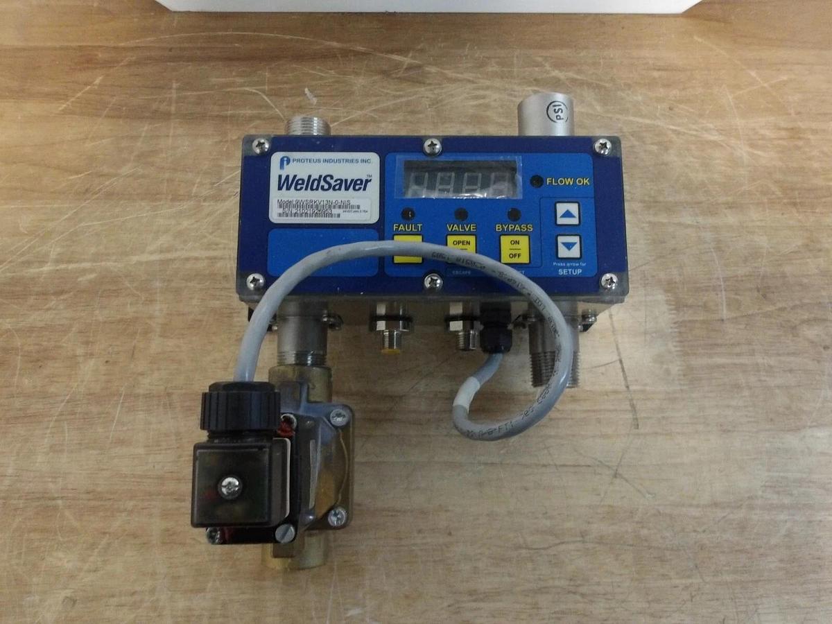 PROTEUS 9WSRKV13N-O-N1S WELDSAVER 6 FLOW CONTROLLER, #320843G NEW