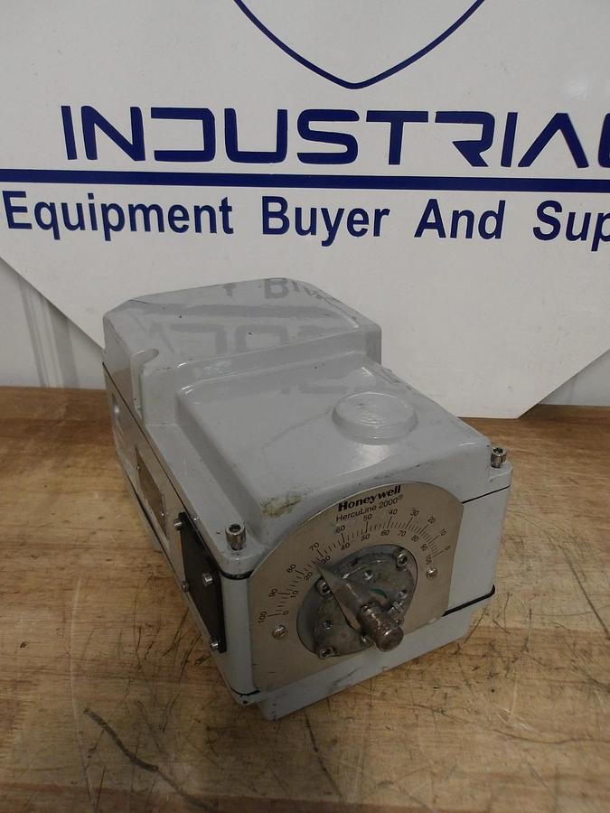 Used HONEYWELL HERCULINE 2000 ACTUATOR, #7291030G PARTS ONLY