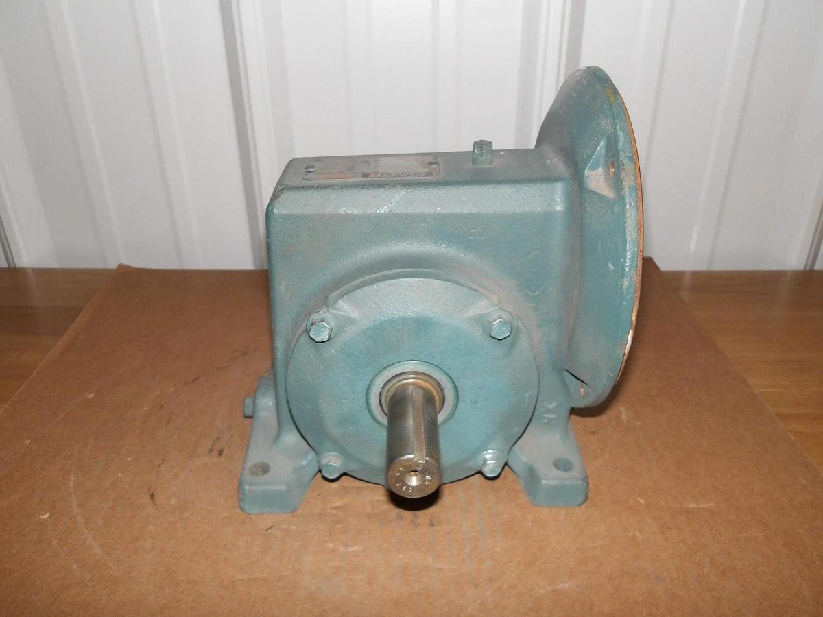 Used RELIANCE 1/2 HP MASTER XL SPEED REDUCER, RATIO 30:1, #1201042G NEW