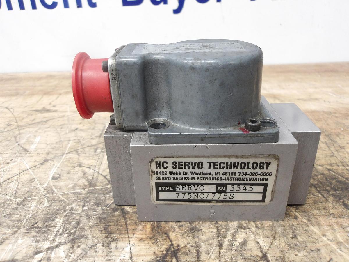 Used N.C. 775NC/775S SERVO VALVE