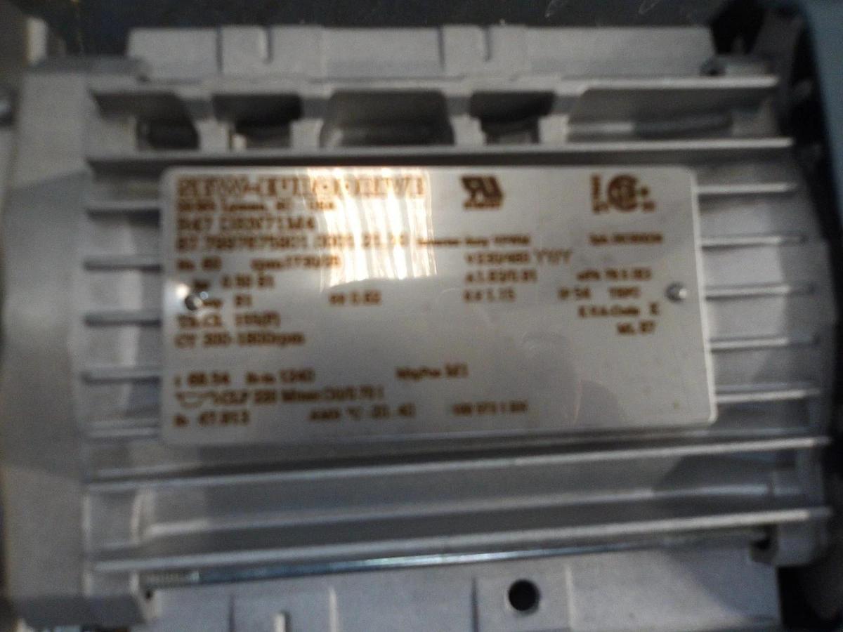 SEW EURODRIVE 1/2 HP GEARMOTOR, #912851G NIB