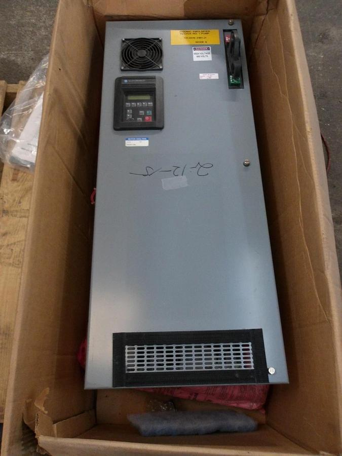 Used ALLEN BRADLEY 2100M CENTERLINE BUCKET (NO DRIVE) #1231237G PARTS ONLY
