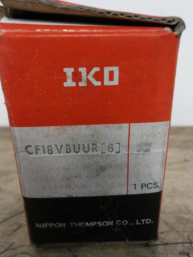 IKO CF18VBUUR(6)/8090128 CAM BEARING, #981220G NIB