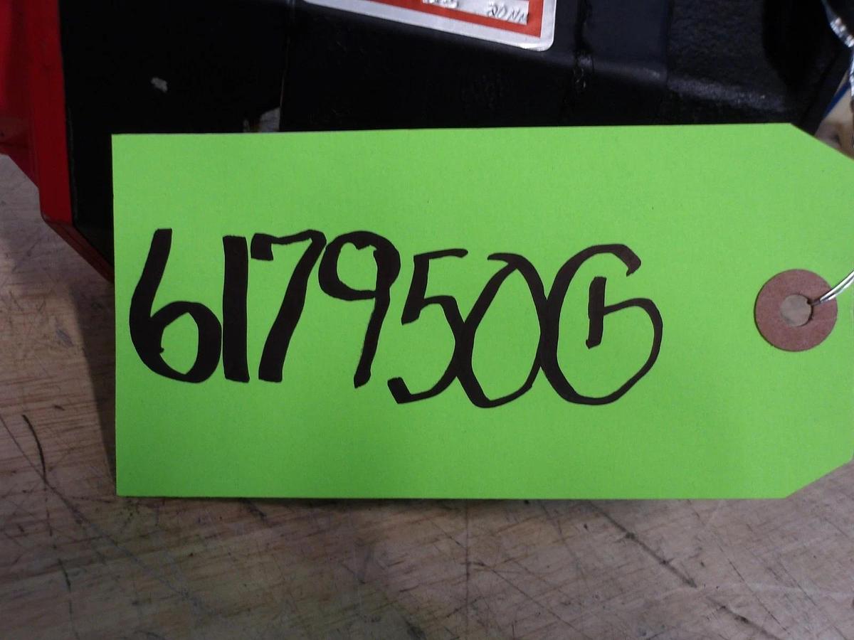 Used FANUC A06B-0235-B605 S000 AC SERVO MOTOR, 4000 RPM, #617950G REMANUFACTURED
