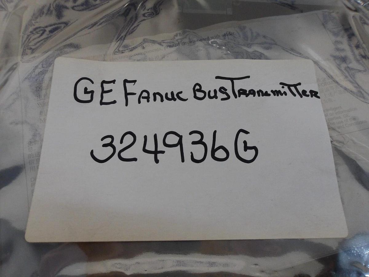 Used GE FANUC 1C697BEM713J BUS TRANSMITTER MODULE, #324936G NEW