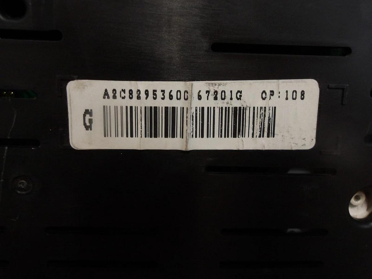 Used GM A2C82953600 INSTRUMENT CLUSTER 2013-2016, #926945G USED (AS IS)